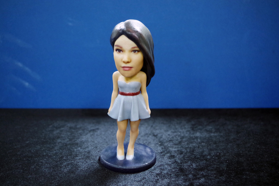 THE 3D-SELFIE BUSINESS IS NOW FINANCIALLY VIABLE