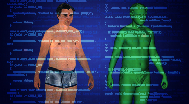 FIGHT A REAL CHAMPION. USING 3D SCANNER TO CREATE A VIDEO GAME