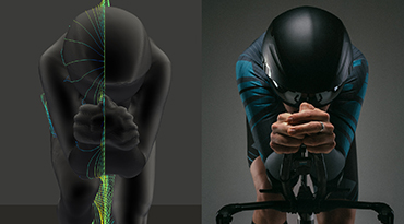 Fighting aerodynamic drag with a 3d scanner
