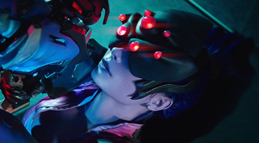 THE WIDOWMAKER COSPLAY ARMOR