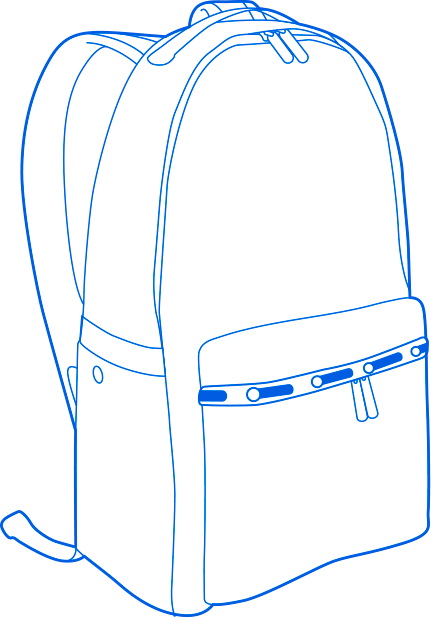 Create a review and get a handy Calibry backpack for your scanner