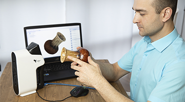 HOW DOES STRUCTURED LIGHT 3D SCANNING WORK IN CALIBRY SCANNERS?