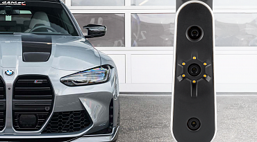 CALIBRY SCANNER USED FOR dAHLer’S UPGRADE OF BMWs