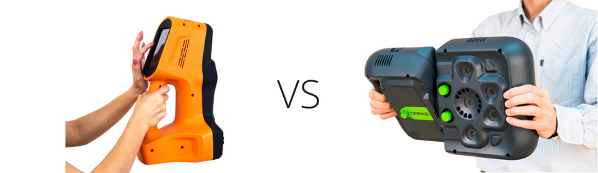 WHAT IS THE DIFFERENCE BETWEEN THOR3D AND DRAKE MAXI SCANNERS?